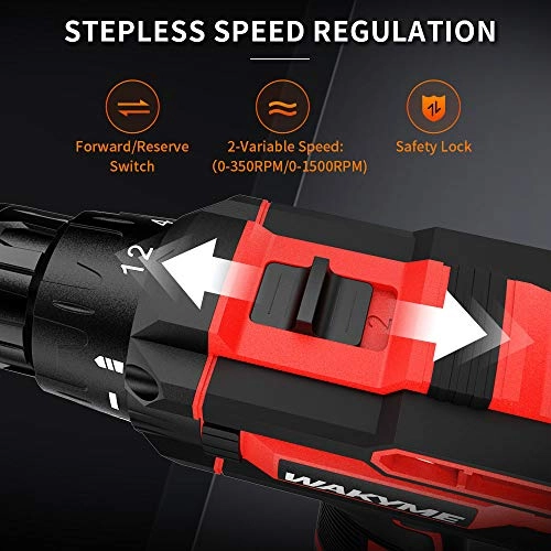 Cordless Drill Driver - 1500mAh