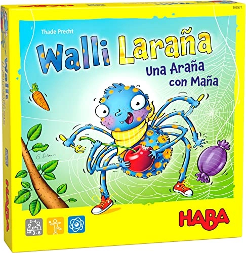 Walli Spider - 3 years and up 13 pieces