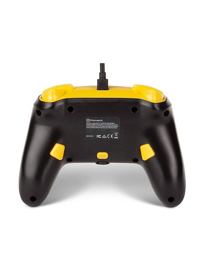 Nintendo Switch Enhanced Wired Controller Pikachu Moods