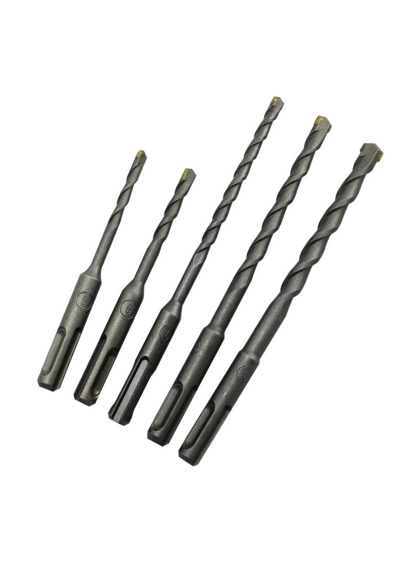 SDS Drill Bit Set - durable steel 5 piece(s)