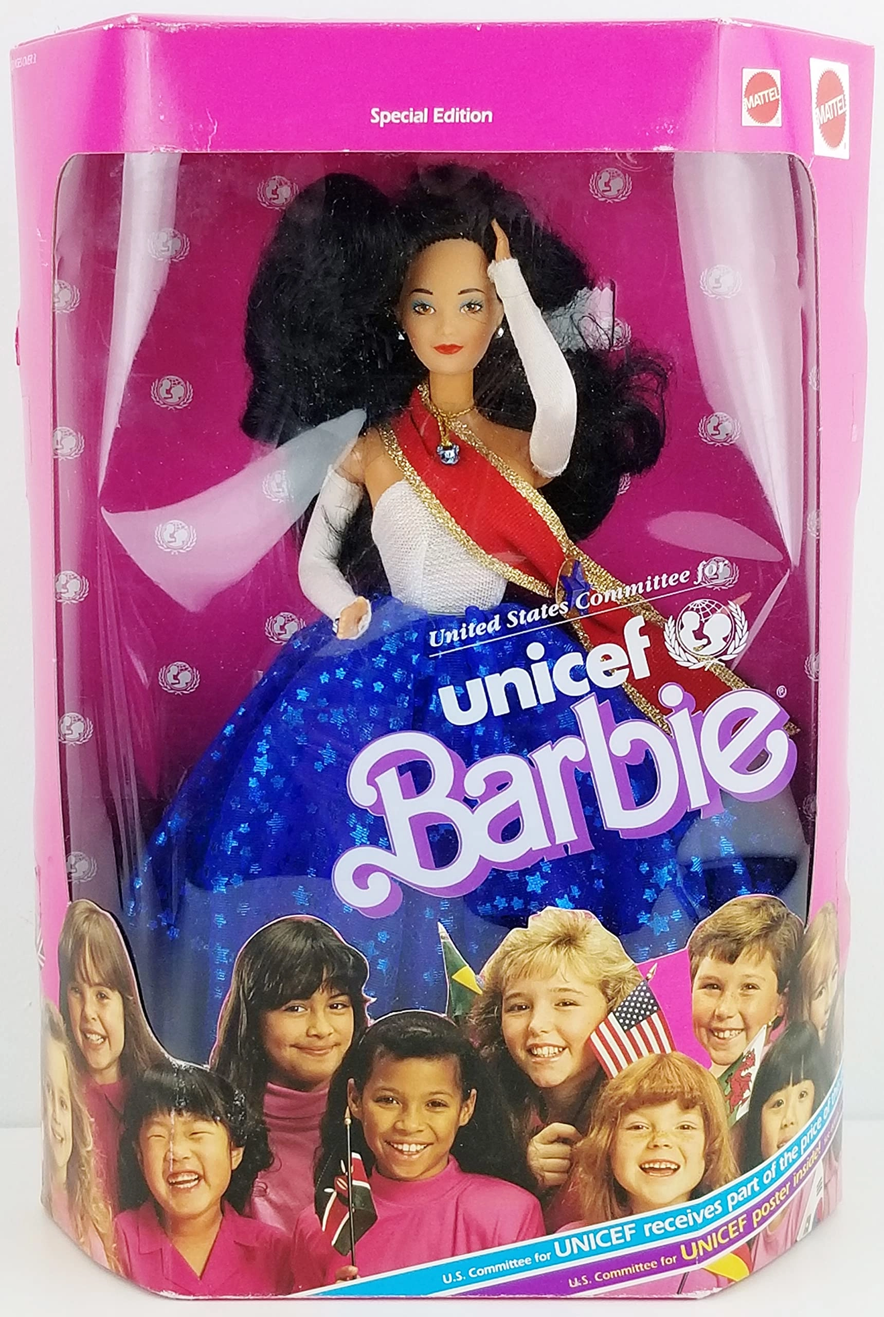 Mattel Unicef Barbie - Special Edition NIB
