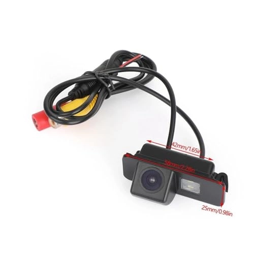 Car Rear View Camera - Night vision Composite video 648(H) x 488(V)