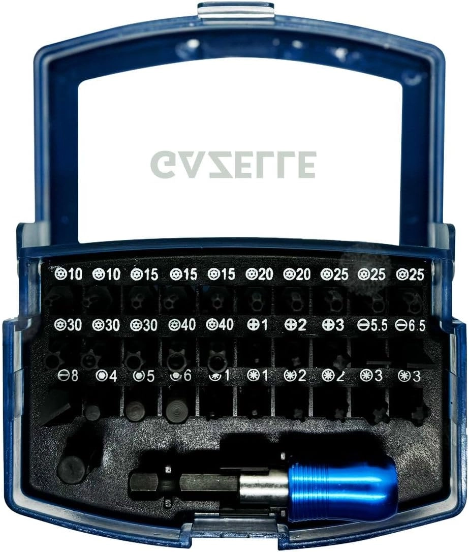 Professional Screw Bit Set - 32 Piece
