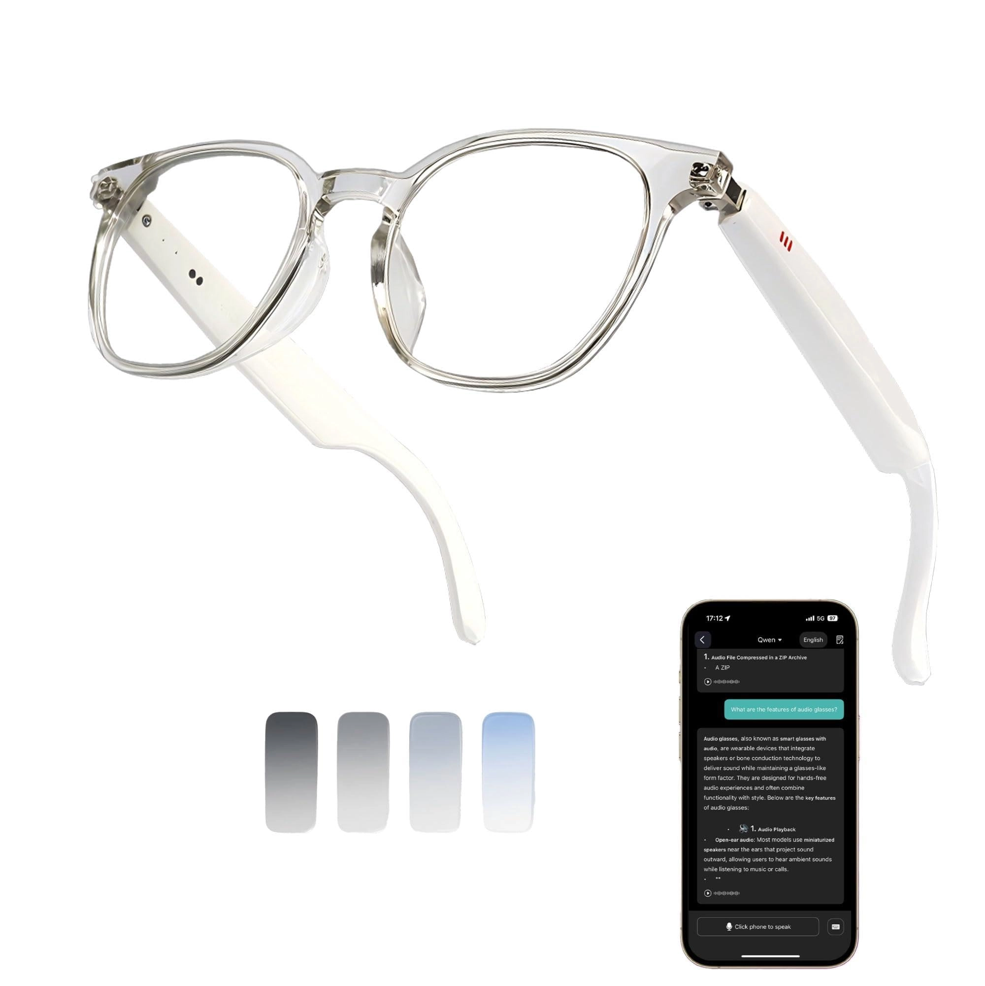 G3B - AI Smart Glasses 140+ Languages Bluetooth