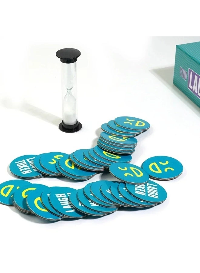 Laugh and You're Out