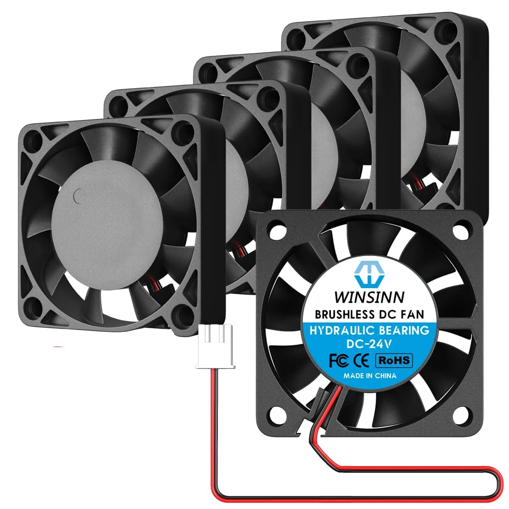 WINSINN Cooling Fan - 5Pcs 40mm
