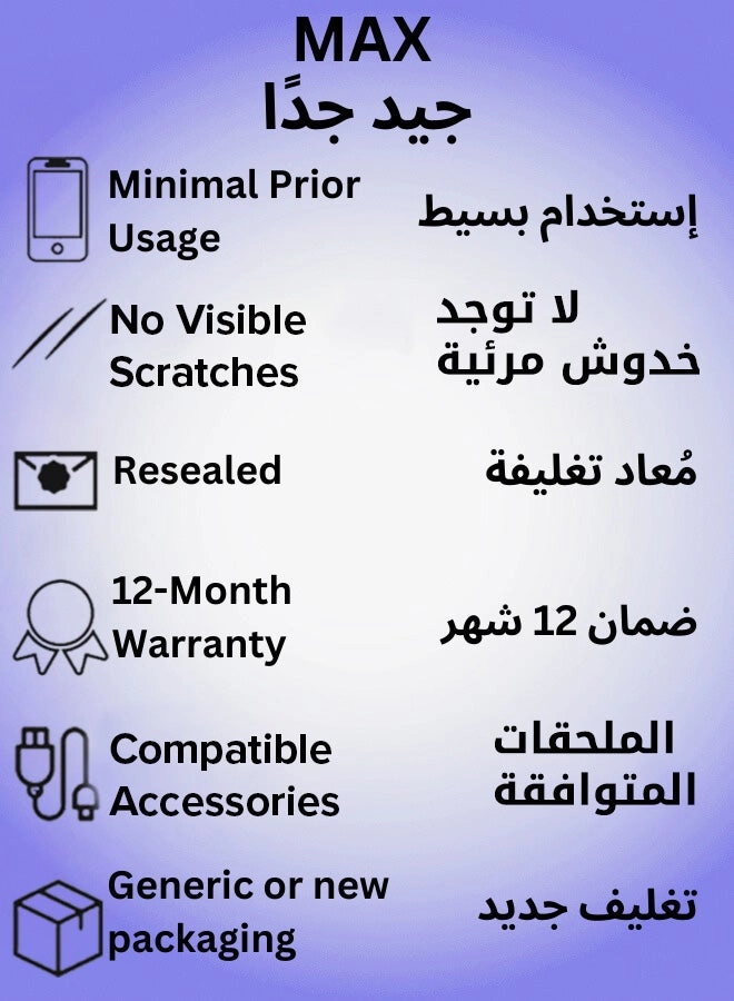 (Renewed) iPhone 12 Pro - 256GB