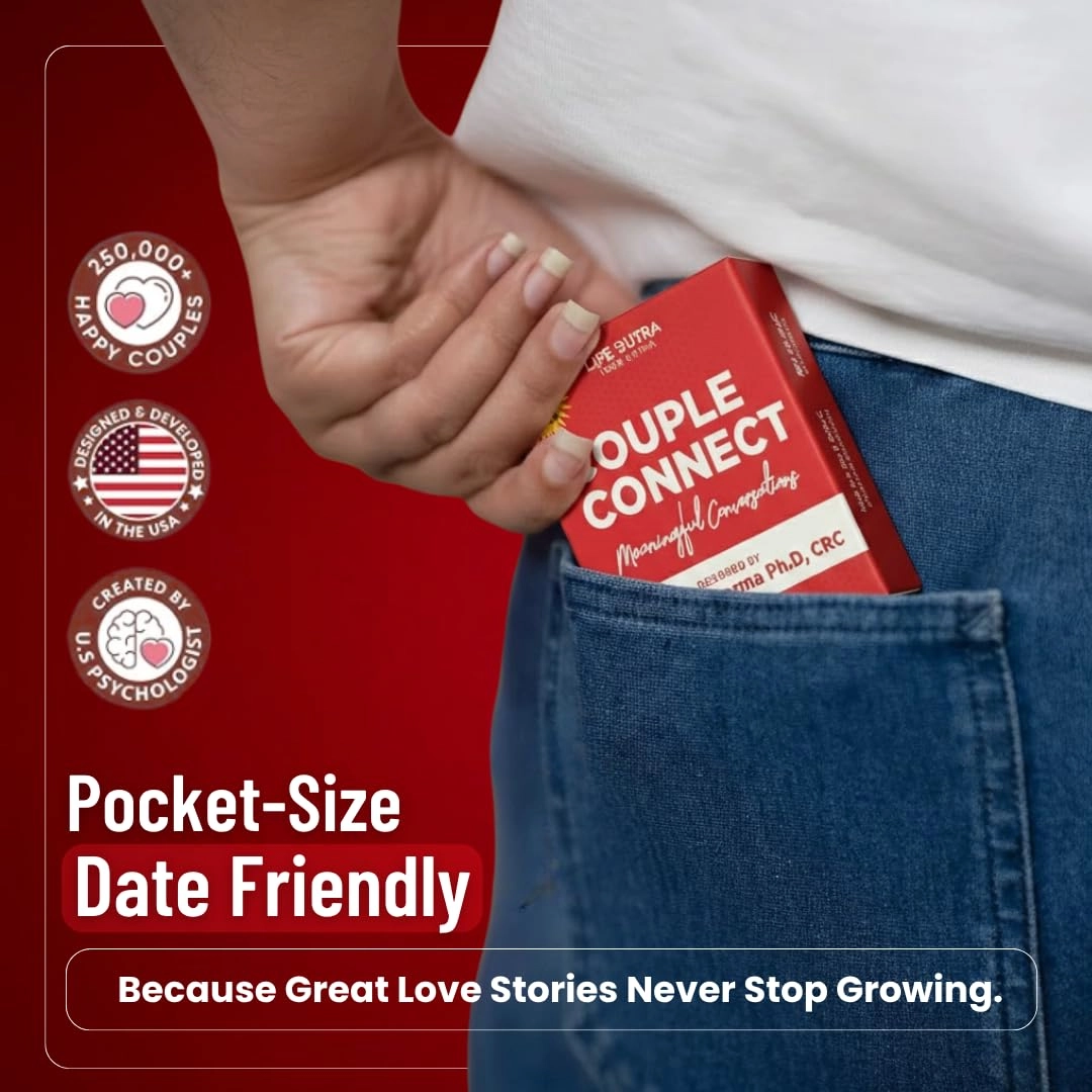 Couple Connect - 400 Thought-Provoking Cards