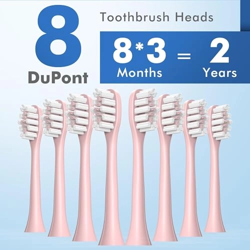 ALB-927-PK-1 - 25,000 strokes IPX7 8 Brush Heads