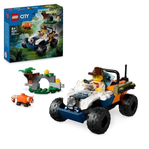 City Jungle Explorer ATV Red Panda Mission (60424) - Ages 6 and Up
