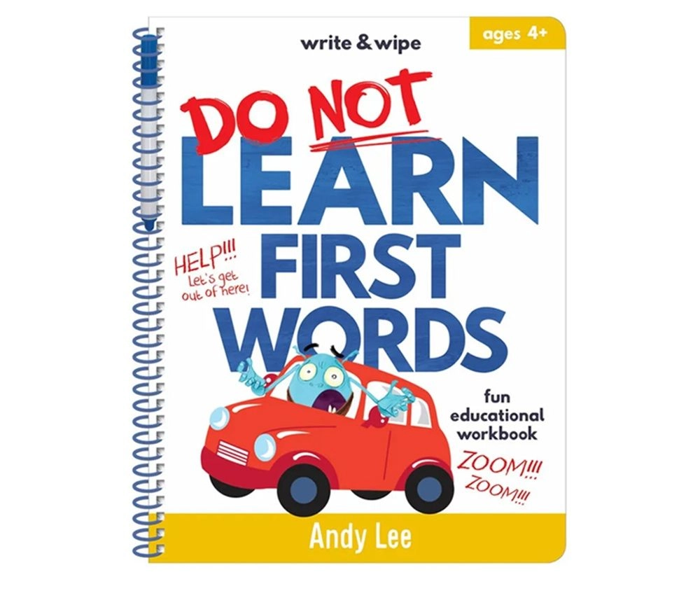 Edu Fun Write And Wipe Set - 4 +
