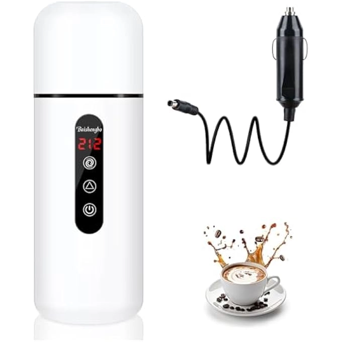 Car Portable Electric Kettle