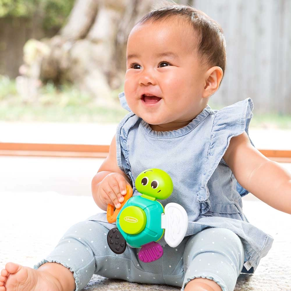 Jingle Sea Charms Turtle - Suitable for 0 month and above