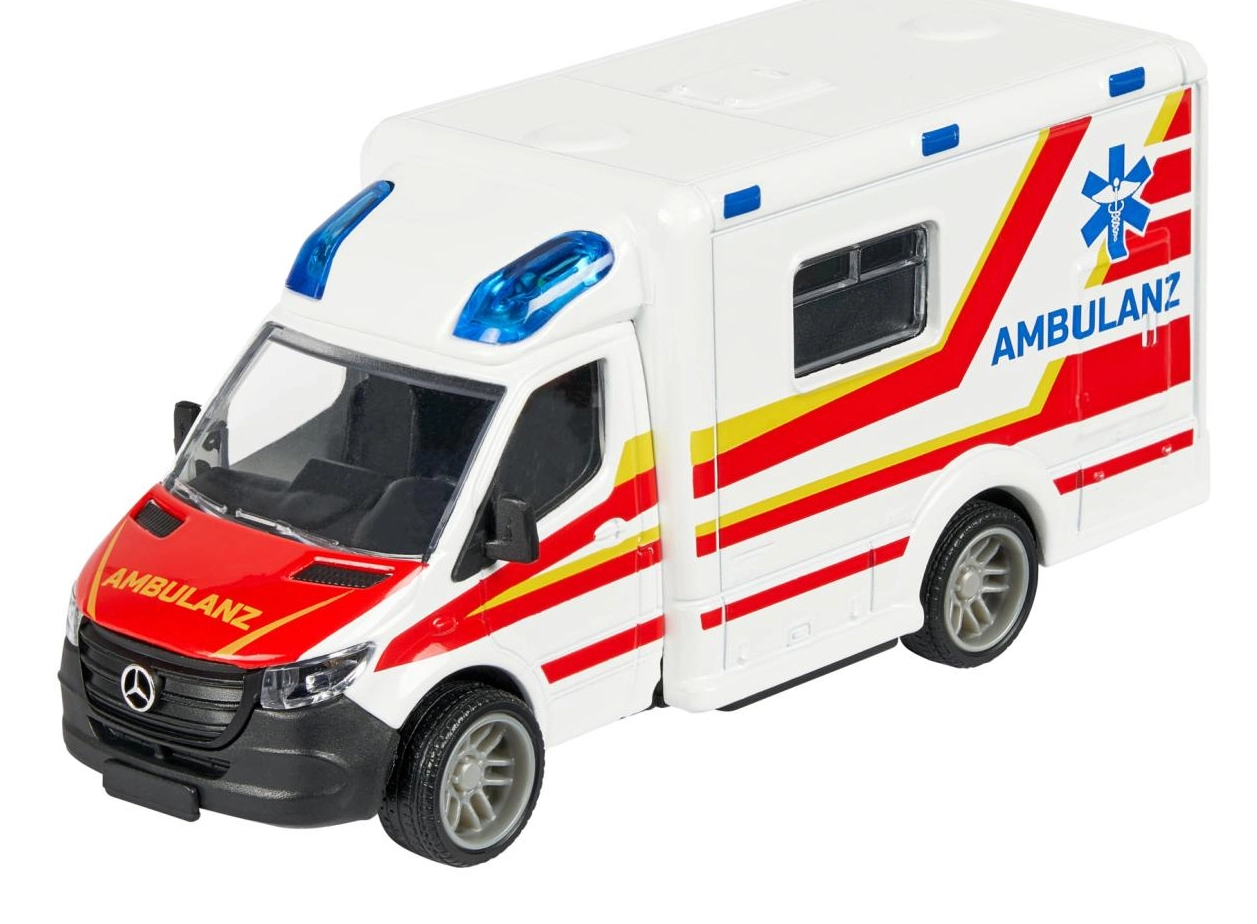 Majorette Mercedes-Benz Sprinter Ambulance