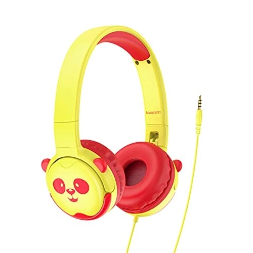 Foldable Headset Wired Headphone