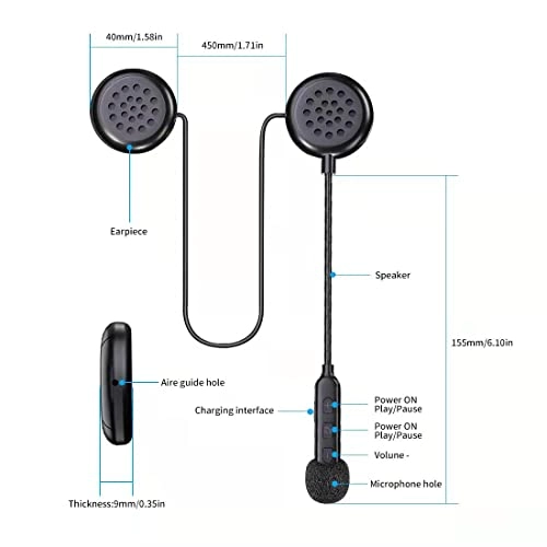 BT40 - Bluetooth 5.0 80 Hours Playtime IPX7