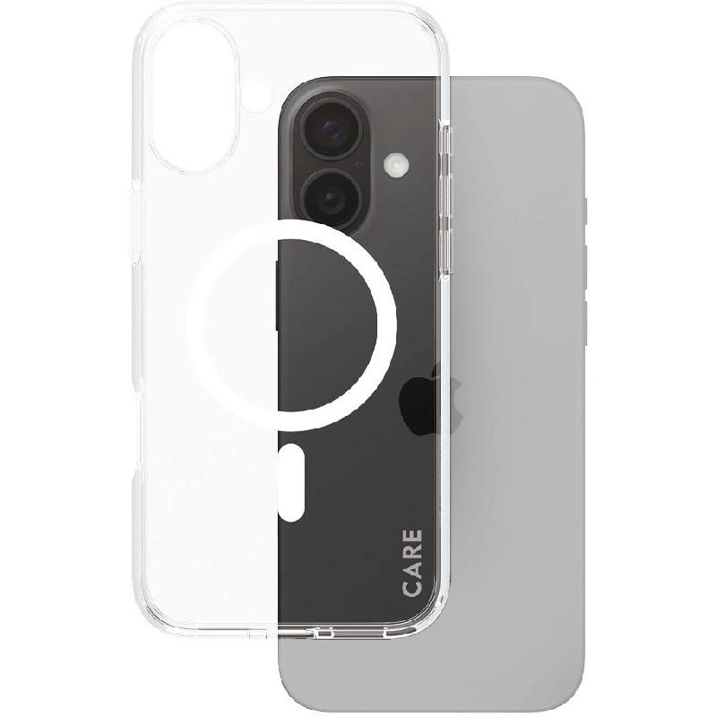 PanzerGlass Flagship Colors Back Cover with MagSafe for iPhone 16 Plus