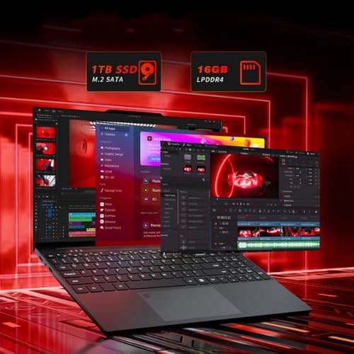 YEPBOOK-4 - 15.6'' Celeron N 16GB DDR4 1TB SSD