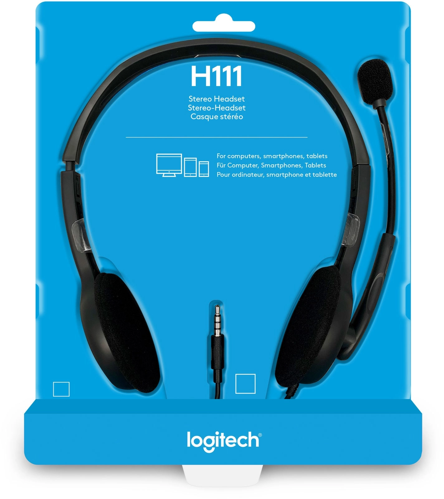 H111 Wired Headset