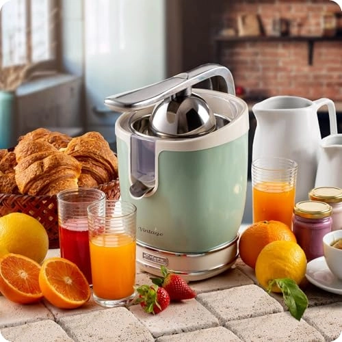 Vintage Electric Citrus Juicer - 85W 1L