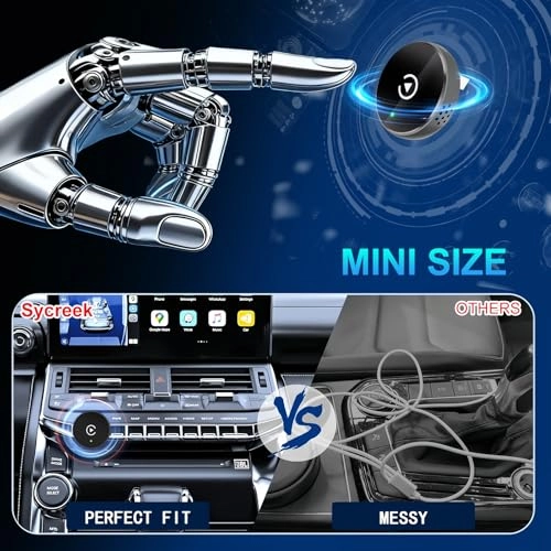 Wireless CarPlay Adapter - Bluetooth USB iPhone