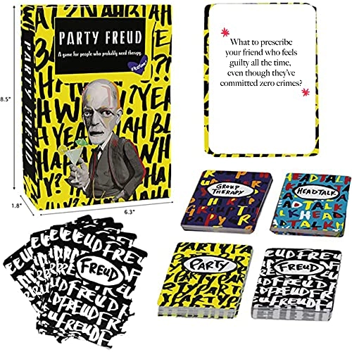 Comical Group Therapy Card Game - Ages 14+