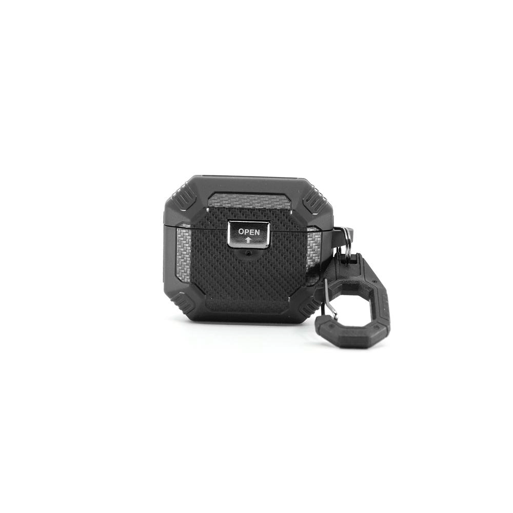 QUIX Case for Airpod Pro/Pro 2 - 50mmx64mmx25.6mm Bubble-Free Installation