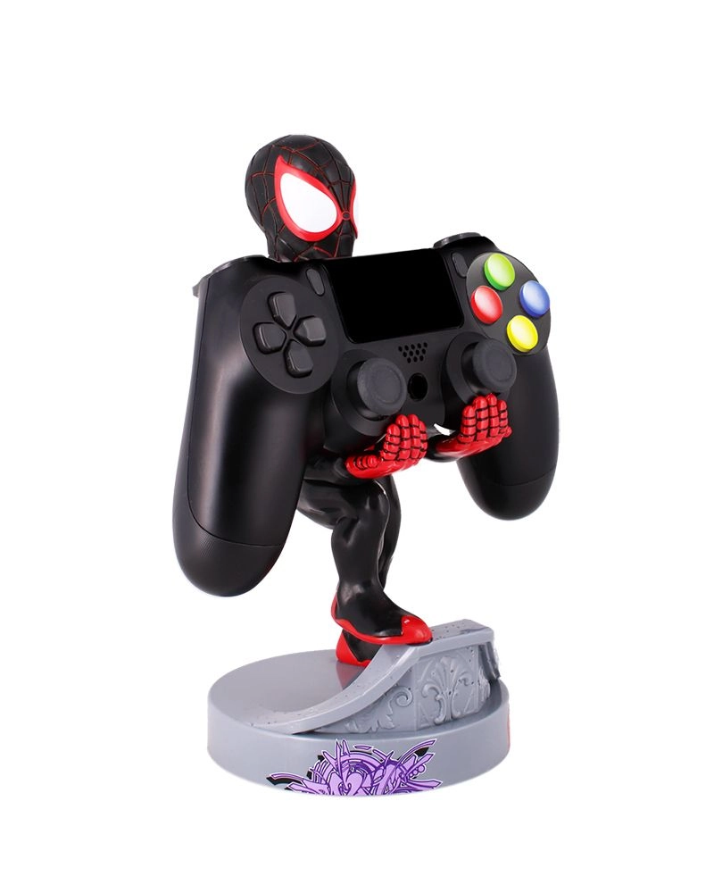 Miles Morales Controller - PS4 + Phone Holder