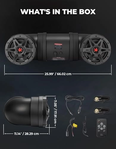 ATV Speaker - 6.5 Inch Full Range