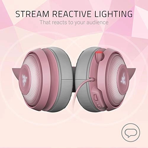 Kraken Kitty Chroma Wired Headset