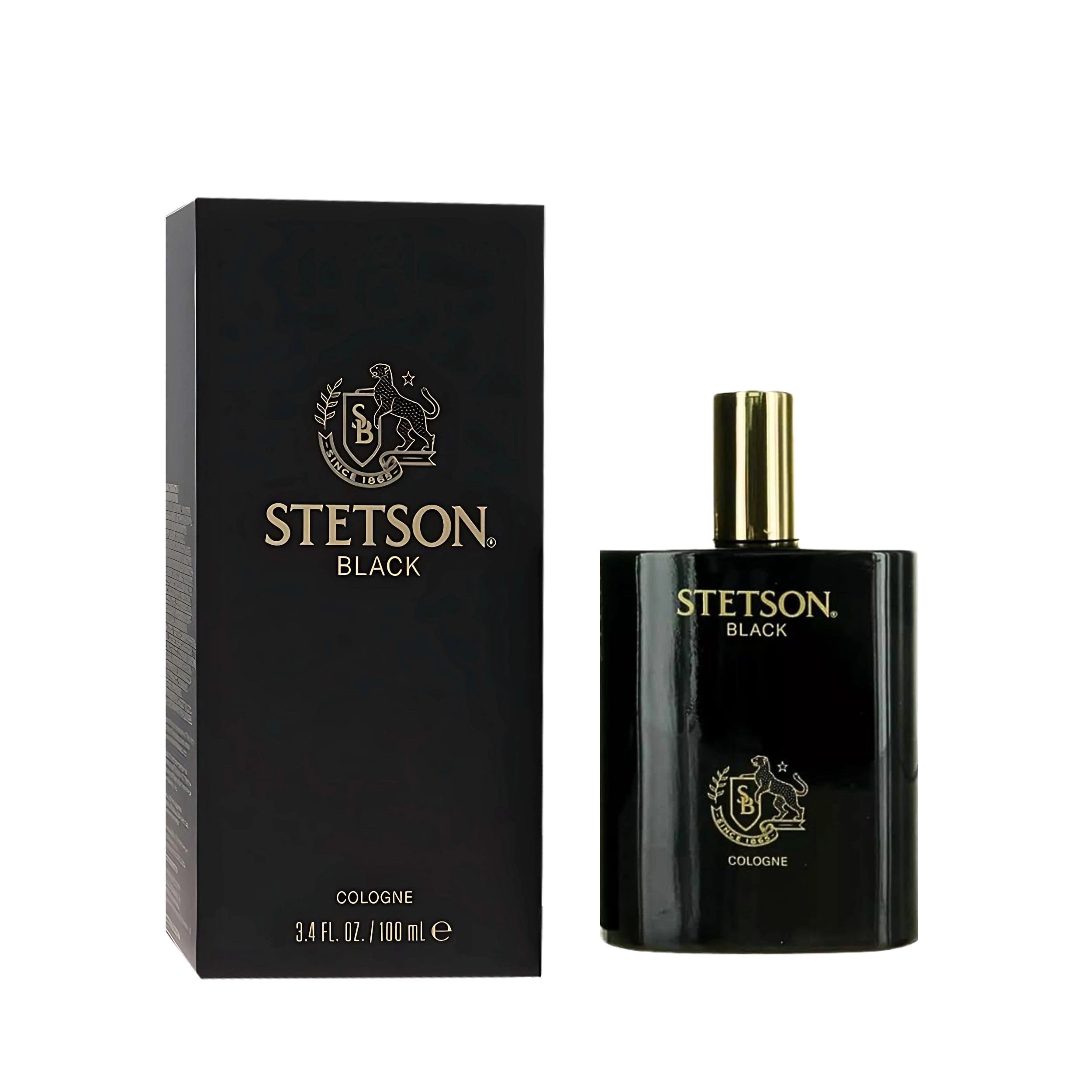 Stetson Black Cologne - 3.4 Fluid Ounces