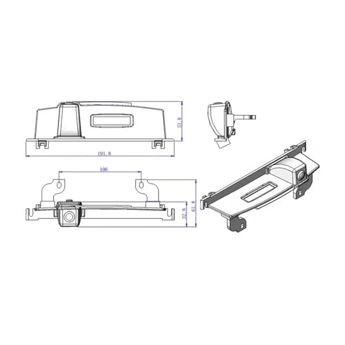 Reverse Camera - Nightvision