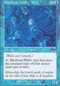 Wizards of the Coast Mistform Wall