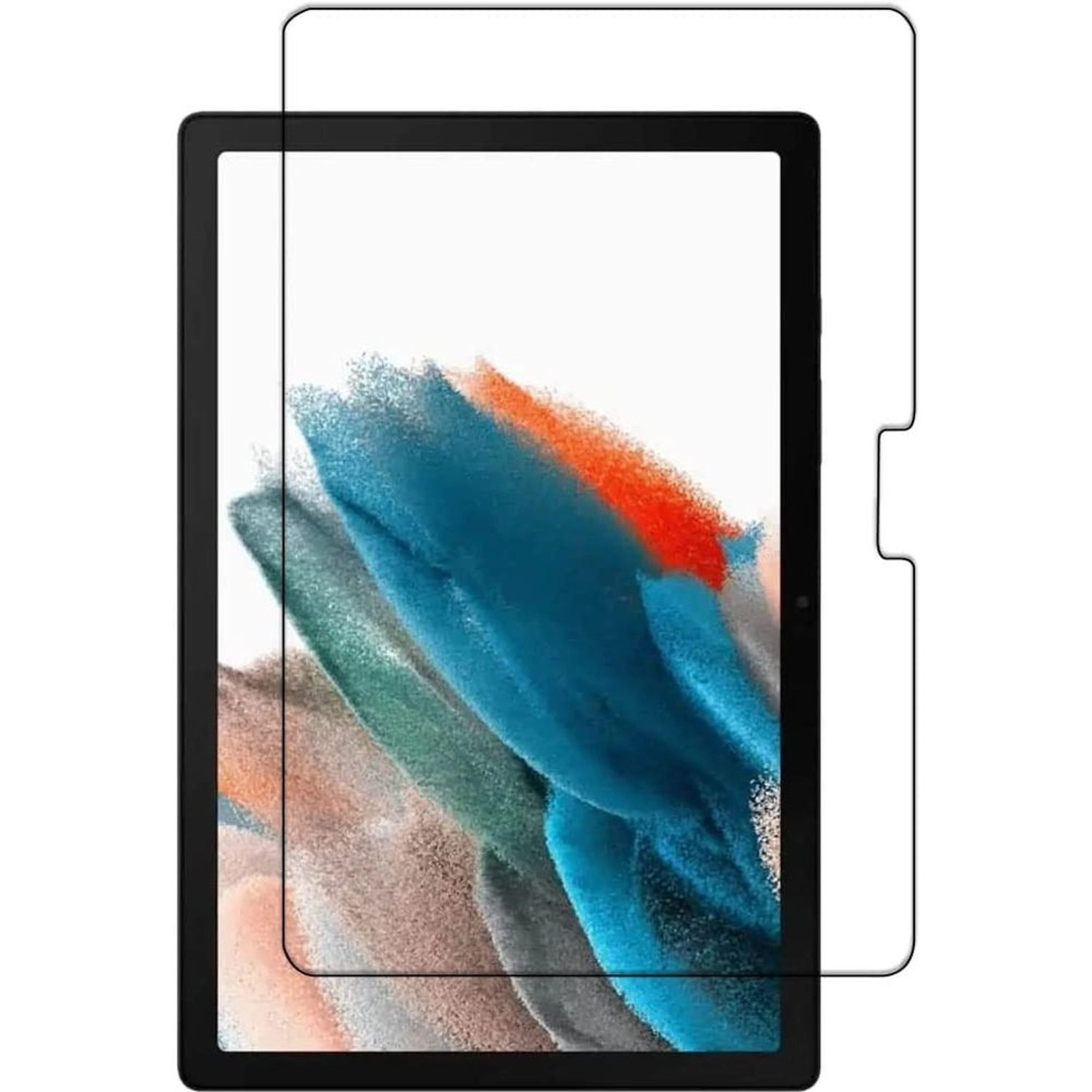 Inet Case with Screen Protector for Samsung Galaxy Tab S8
