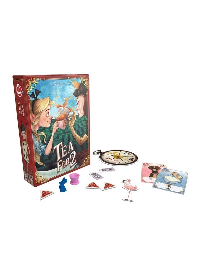 Tea For 2: Alice's Wonderland Deck-Building Game