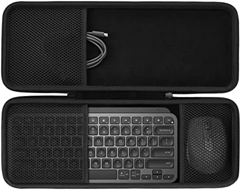 Co2Crea MX Keys Mini - Wireless Illuminated + MX Anywhere 3 - Compact Wireless