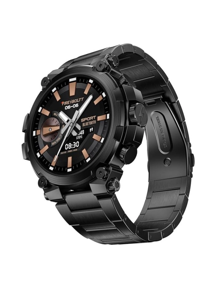 Dominian 36.3mm Stainless Steel