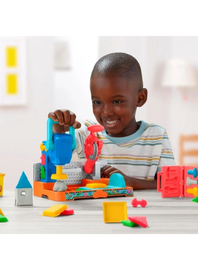 Stamp & Saw Tool Bench Playset - 3+ Years