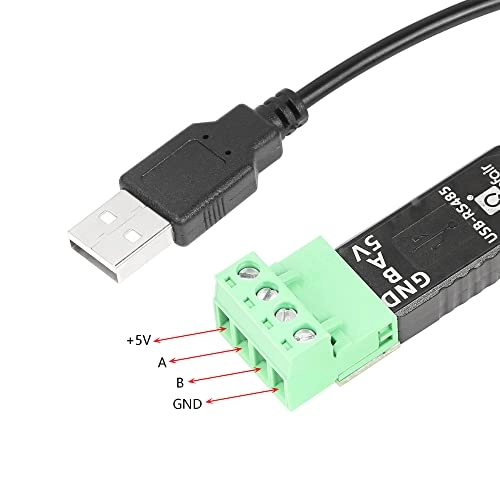 RS485 to USB Terminal Converter - 1FT Serial Port Cable Windows 7 8 10