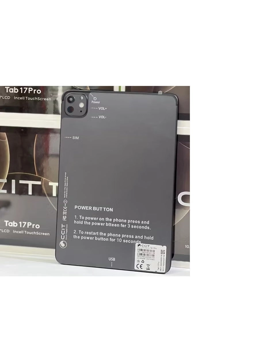 Tab 17 Pro - 16GB 10.1"
