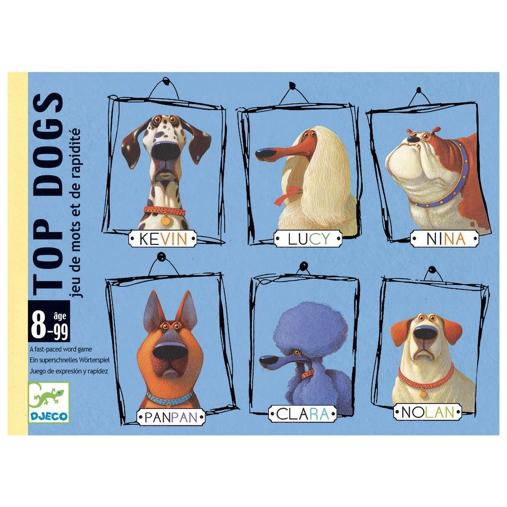 Top Dogs - Card Game