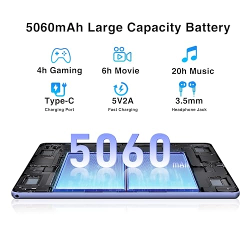 U10 Touch Tablet - 128GB 10.1"