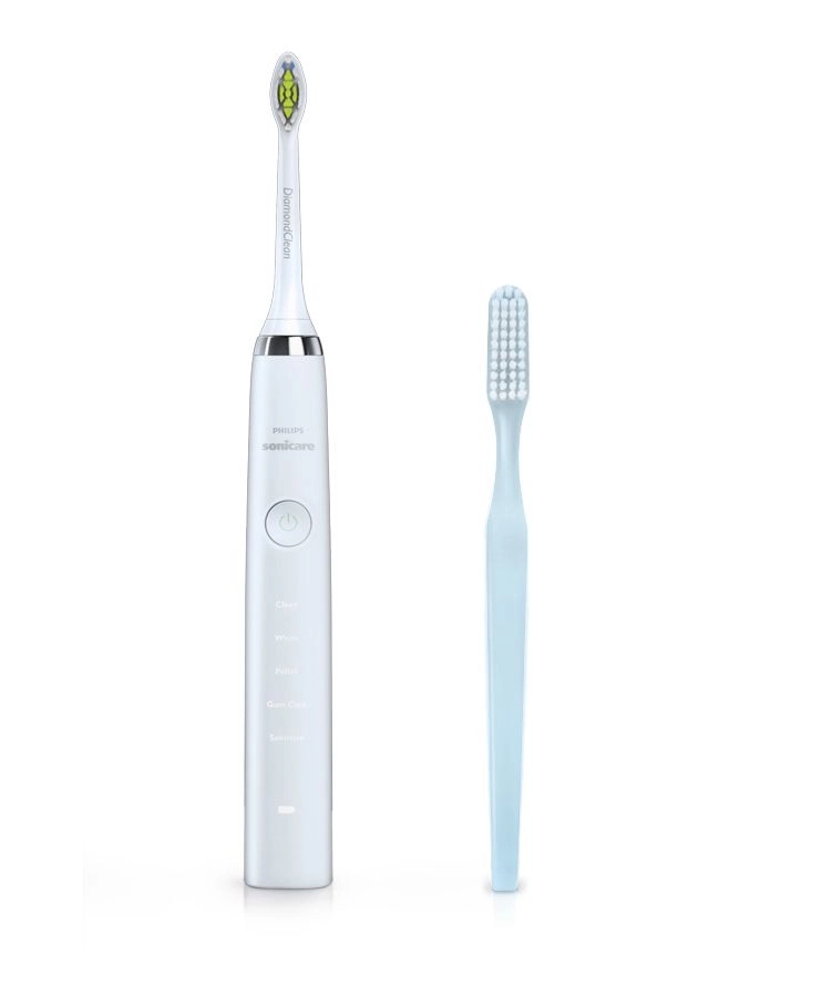 HX9352/04 - Sonicare DiamondClean Electric Toothbrush Black 5 modes