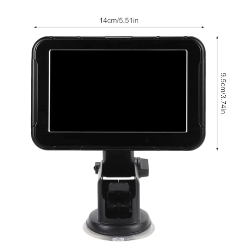 Adjustable 1080P Baby Car Camera - 5" Monitor Rear-Facing