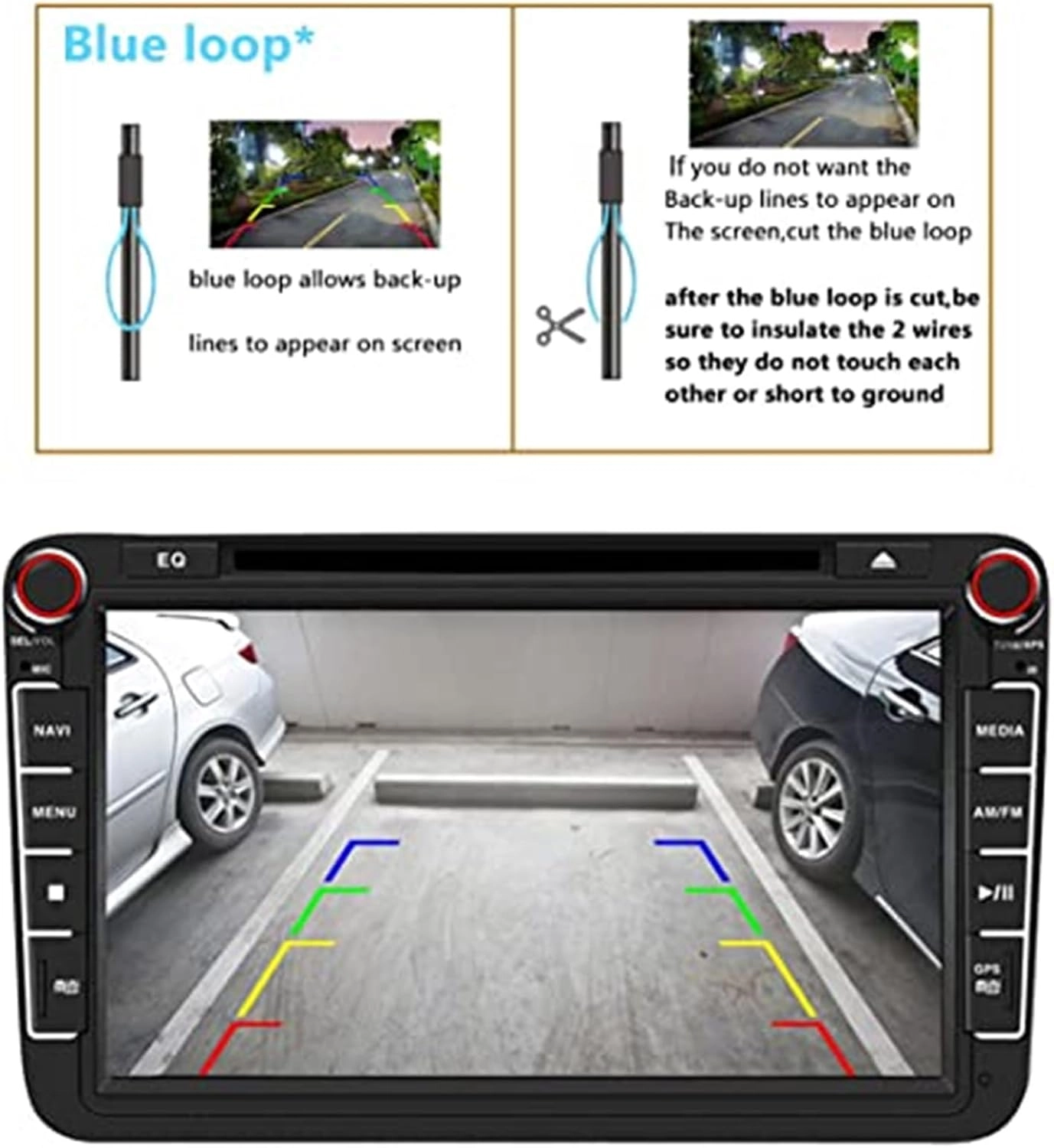 3rd Brake Light Camera - Night vision