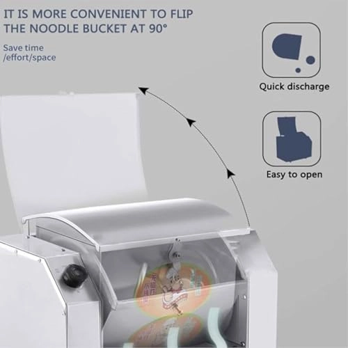 Dough Mixer - 7.5KG 750W