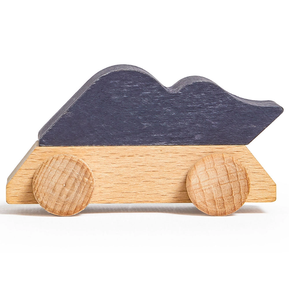 Wooden Supercar - Eco-friendly Suitable for 3 years & above