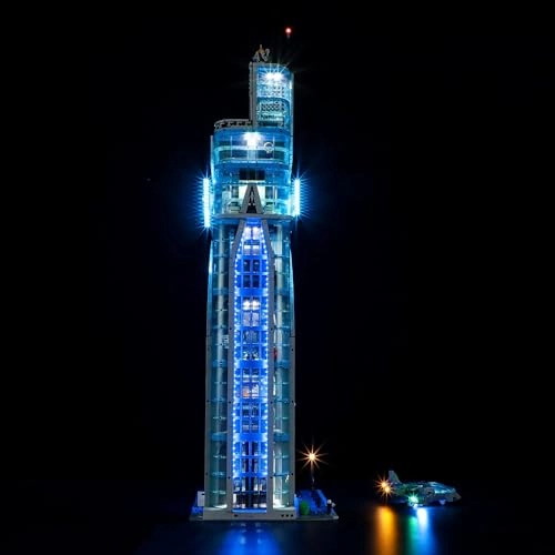 Led Light Kit (76269) - Compatible with 76269 Tower Classic