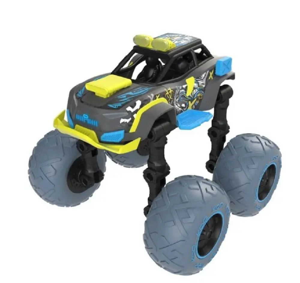 Kaboom Kinchika Car - Gray 5+