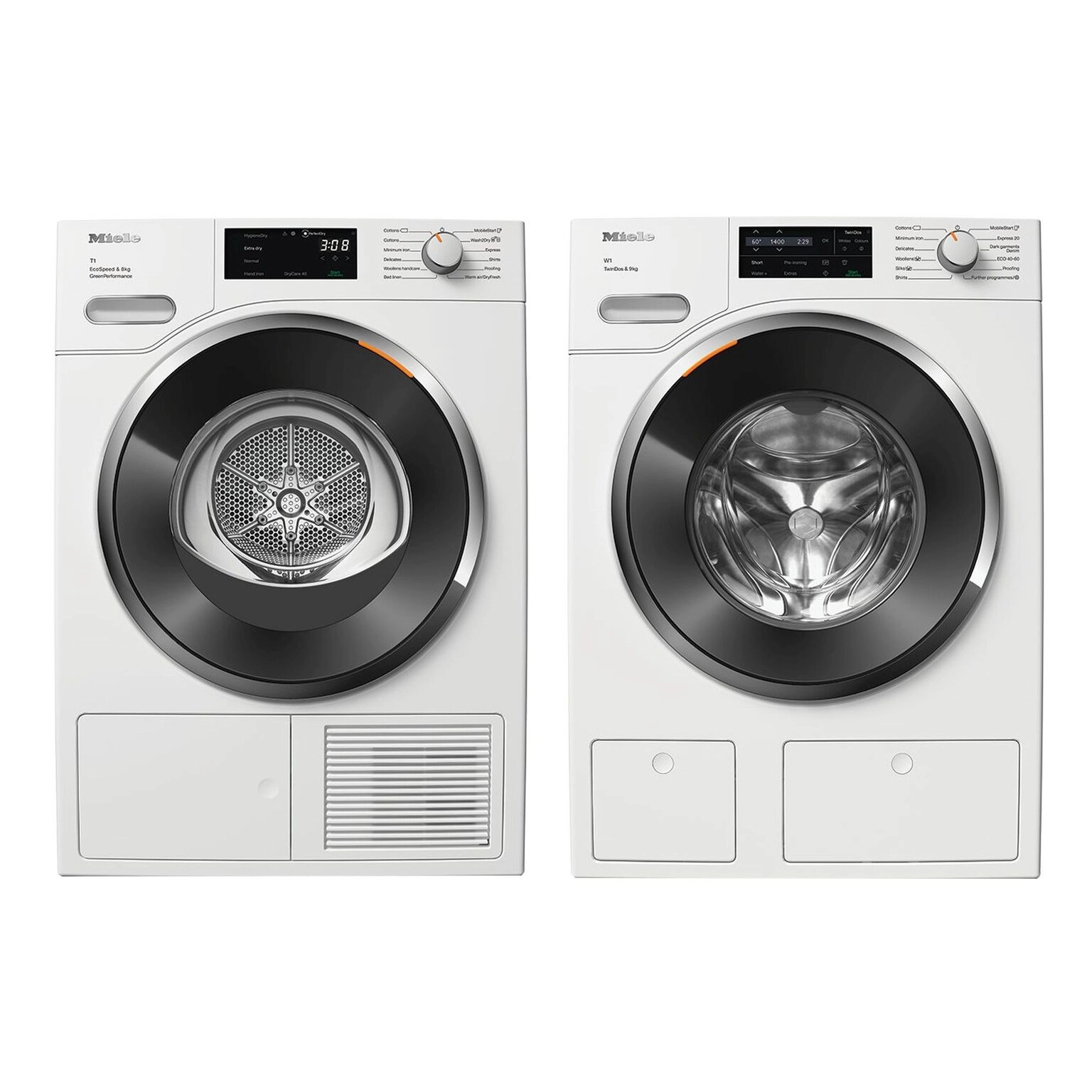 MIELE APPLIANCES AG WWG 660 WCS + TWF760 WP